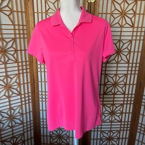 Nike Golf Tour Performance Pink XL Shirt